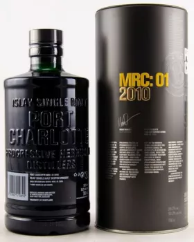 Bruichladdich Port Charlotte MRC 01 - 2010 ... 1x 0,7 Ltr.