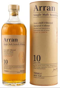 Arran 10 Jahre ... 1x 0,7 Ltr.