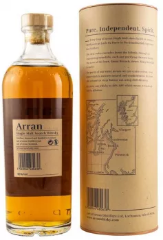 Arran 10 Jahre ... 1x 0,7 Ltr.