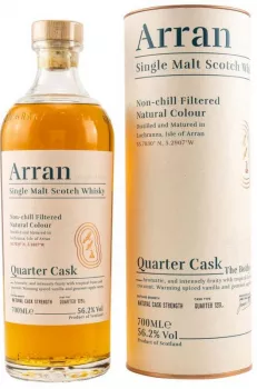 Arran Bothy Quarter Cask ... 1x 0,7 Ltr.