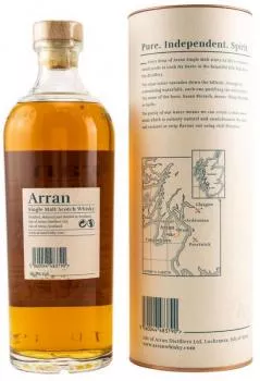 Arran Bothy Quarter Cask ... 1x 0,7 Ltr.