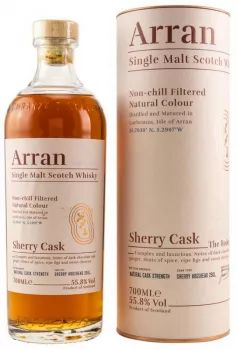 Arran Sherry Cask -The Bodega ... 1x 0,7 Ltr.