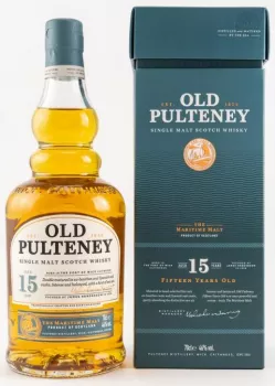 Old Pulteney 15 Jahre ... 1x 0,7 Ltr.