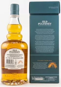 Old Pulteney 15 Jahre ... 1x 0,7 Ltr.