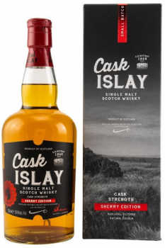 Preview: Cask Islay Sherry Edition Cask Strength - A.D. Rattray ... 1x 0,7 Ltr.