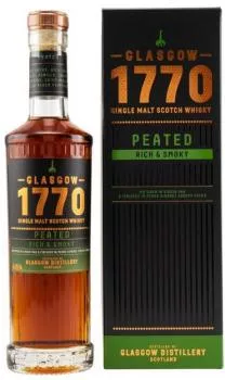 1770 Glasgow - Peated ... 1x 0,5 Ltr.