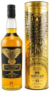 Mortlach 15 Jahre Game of Thrones ... 1x 0,7 Ltr.