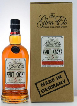 Preview: Glen Els 5 Jahre Port Cask woodsmoked ... 1x 0,7 Ltr.