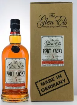 Glen Els 5 Jahre Port Cask woodsmoked ... 1x 0,7 Ltr.