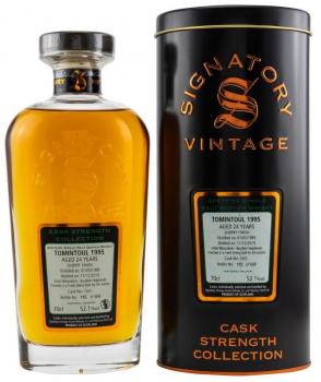 Preview: Tomintoul 1995 Signatory CS ... 1x 0,7 Ltr.
