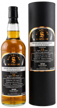 Preview: Ballechin 2008 Signatory für Kirsch ... 1x 0,7 Ltr.