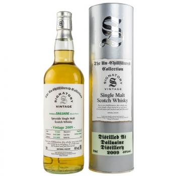 Preview: Dailuaine 2012/2023 Signatory unchillfiltered ... 1x 0,7 Ltr.