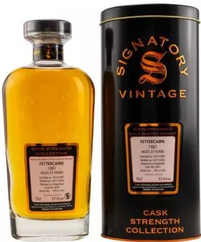 Fettercairn 1997 Signatory ... 1x 0,7 Ltr.