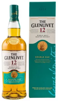 Glenlivet 12 Jahre Double Oak ... 1x 0,7 Ltr.