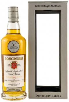 Preview: Longmorn 2005/2019 GM New Range ... 1x 0,7 Ltr.