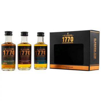 1770 Glasgow Mini Collection 3x5cl ... 1x 0,15 Ltr.