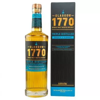 1770 Glasgow - Triple Distilled - smooth & vibrant ... 1x 0,5 Ltr.