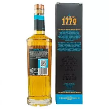 1770 Glasgow - Triple Distilled - smooth & vibrant ... 1x 0,7 Ltr.