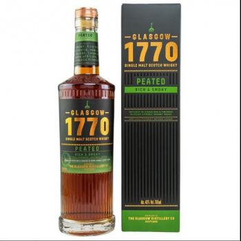 1770 Glasgow - Peated ... 1x 0,7 Ltr.