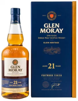 Glen Moray 21 Jahre Port Finish ... 1x 0,7 Ltr.