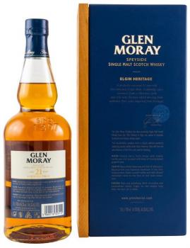 Glen Moray 21 Jahre Port Finish ... 1x 0,7 Ltr.