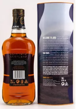 Isle of Jura The Paps 19 Jahre ... 1x 0,7 Ltr.