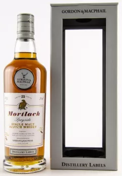 Mortlach 25 Jahre Gordon & MacPhail ... 1x 0,7 Ltr.