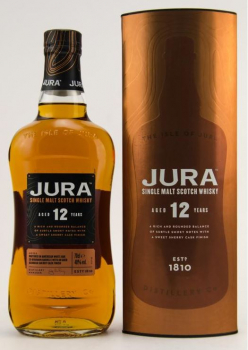 Preview: Isle of Jura 12 Jahre ... 1x 0,7 Ltr.