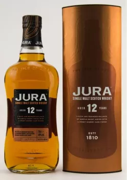 Isle of Jura 12 Jahre ... 1x 0,7 Ltr.