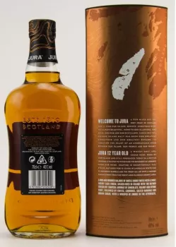 Isle of Jura 12 Jahre ... 1x 0,7 Ltr.