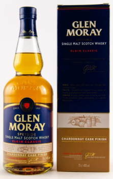 Preview: Glen Moray Chardonnay Cask Finish ... 1x 0,7 Ltr.