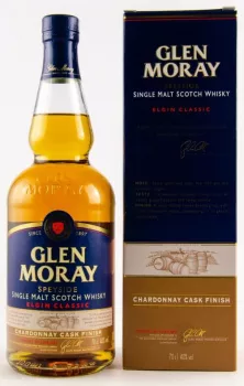 Glen Moray Chardonnay Cask Finish ... 1x 0,7 Ltr.