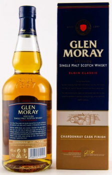 Preview: Glen Moray Chardonnay Cask Finish ... 1x 0,7 Ltr.