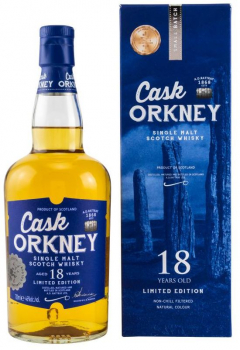 Preview: Cask Orkney A.D. Rattray 18 Jahre ... 1x 0,7 Ltr.