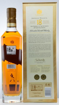 Preview: Johnnie Walker The Ultimate 18 Jahre ... 1x 0,7 Ltr.
