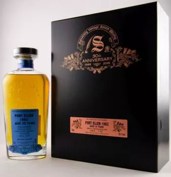 Port Ellen 1982 - 30th Anniversary Signatory ... 1x 0,7 Ltr.