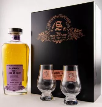 Bladnoch 1993 Signatory 30th Anniversary ... 1x 0,7 Ltr.