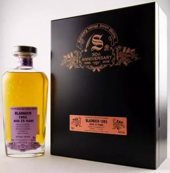 Bladnoch 1993 Signatory 30th Anniversary ... 1x 0,7 Ltr.