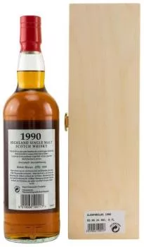 Glenfarclas 1990 Edition No. 24 Robert Brown ... 1x 0,7 Ltr.