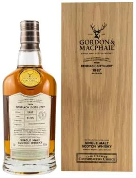 Benriach 1987 Gordon MacPhail ... 1x 0,7 Ltr.