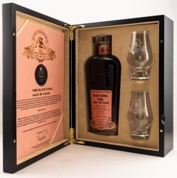 Preview: Blair Athol 1988 - 30th Anniversary + 2 Gläser ... 1x 0,7 Ltr.
