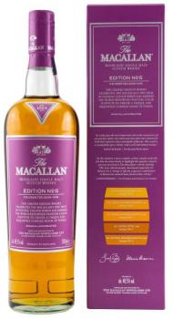 Preview: Macallan Edition No. 5 ... 1x 0,7 Ltr.