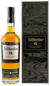 Tullibardine 15 Jahre ... 1x 0,7 Ltr.