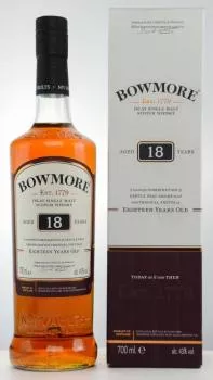 Bowmore 18 Jahre ... 1x 0,7 Ltr.