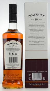 Preview: Bowmore 18 Jahre ... 1x 0,7 Ltr.