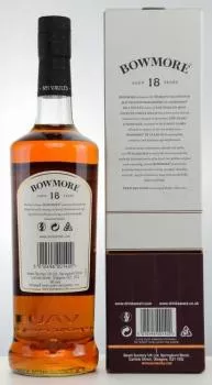 Bowmore 18 Jahre ... 1x 0,7 Ltr.