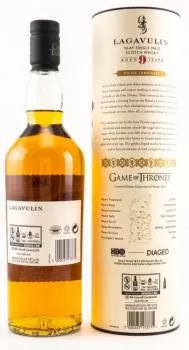 Lagavulin 9 Jahre - GOT Collection Haus Lannister ... 1x 0,7 Ltr.