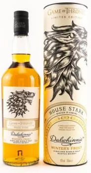 Dalwhinnie Winter's Frost - GOT Malts Collection Haus Stark ... 1x 0,7 Ltr.