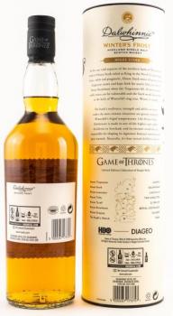 Preview: Dalwhinnie Winter's Frost - GOT Malts Collection Haus Stark ... 1x 0,7 Ltr.