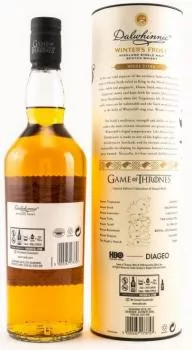 Dalwhinnie Winter's Frost - GOT Malts Collection Haus Stark ... 1x 0,7 Ltr.